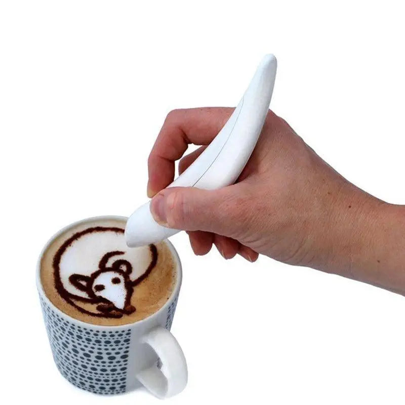 Caneta para decoração de Café e Bolo