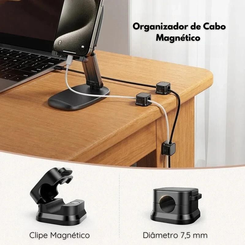 Organizador de Cabo Magnético